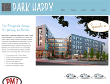Tablet Screenshot of fitzparking.com